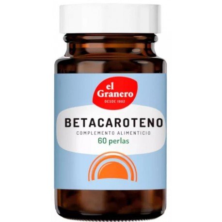 El Granero Integral Betacaroteno 330 mg 60 Perlas