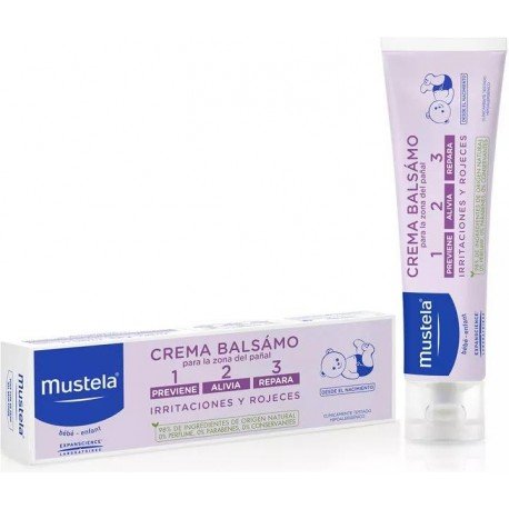 Mustela Crema Bálsamo 123 100 ml