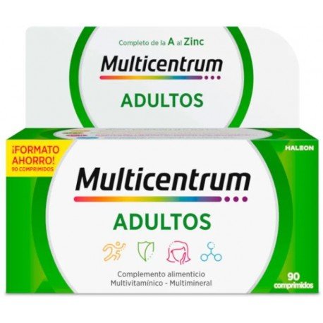 Multicentrum Adultos 90 Comprimidos