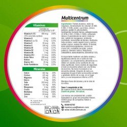 Multicentrum Adultos 90 Comprimidos