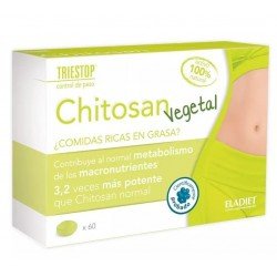 Comprar Eladiet Triestop Chitosan Vegetal 60 Comprimidos