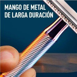 King C. Gillette Maquinilla Doble Filo + 5 Recambios