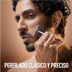 King C. Gillette Maquinilla Doble Filo + 5 Recambios