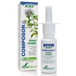 Comprar Soria Natural Composor 16 Sinusol Complex S.XXI 25 ml