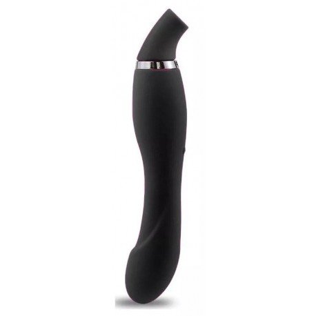 Love Vibrador Succionador Goddes Negro