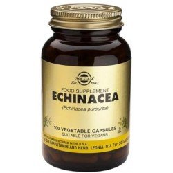 Comprar Solgar Equinacea 100 Cápsulas Blandas