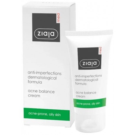 Ziaja Med Crema Facial Anti-Imperfecciones 50 ml