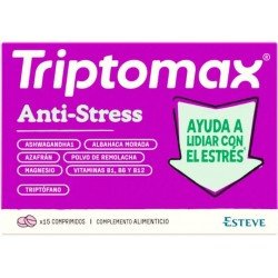 Comprar Triptomax Anti-Stress 15 Comprimidos