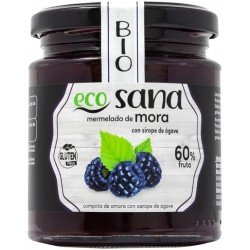 Comprar Ecosana Mermelada Extra Mora Sin Azúcar Bio 260 gr
