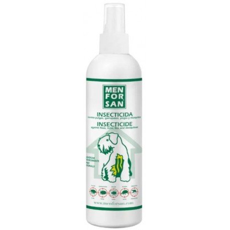 Menforsan Insecticida para el Entorno de Perros 250 ml