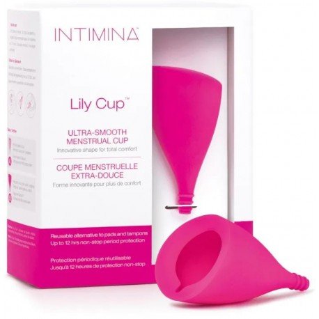 Intimina Lily Cup Copa Menstrual Reutilizable Tamaño B