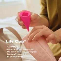 Intimina Lily Cup Copa Menstrual Reutilizable Tamaño B