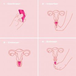 Intimina Lily Cup Copa Menstrual Reutilizable Tamaño B