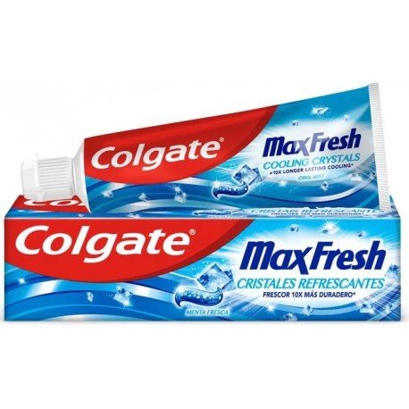 Colgate Pasta de Dientes Max Fresh Cristales Refrescantes 75 ml