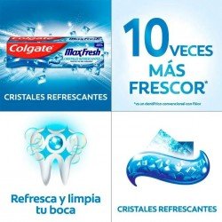 Colgate Pasta de Dientes Max Fresh Cristales Refrescantes 75 ml