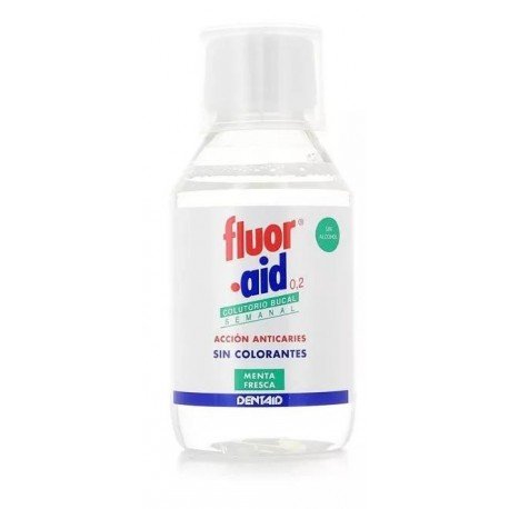 Fluor-Aid 0,2 Colutorio Semanal 150 ml