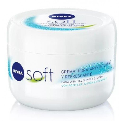 Nivea Soft Crema Hidratante Multiuso 200 ml