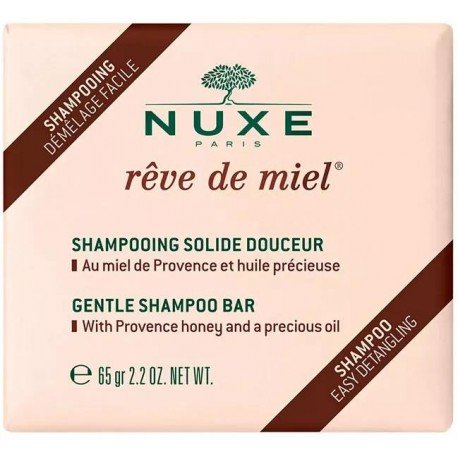 Nuxe Rêve de Miel Champú Sólido Suave 65 gr