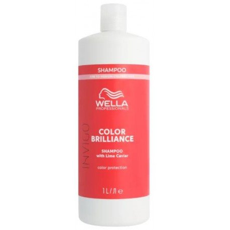 Wella Invigo Color Brilliance Champú Cabello Fino 1 Litro