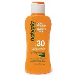 Comprar Babaria Leche Protector Solar SPF30 Aloe 100 ml