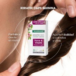 Klorane Keratincaps Cabello 30 Cápsulas