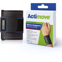 Comprar Actimove Muñequera Elástica Ajustable, Talla Universal