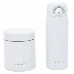Comprar Olmitos Set Termos Líquido + Sólido Blanco