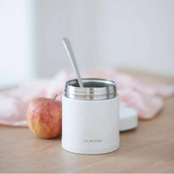 Olmitos Set Termos Líquido + Sólido Blanco