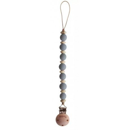 Mushie Cadena Chupete M.ari Stone