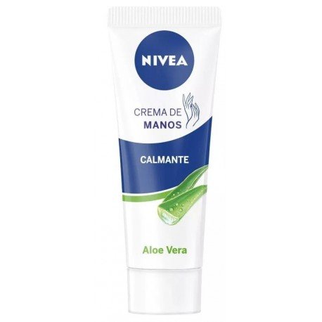 Nivea Crema de Manos Aloe Vera 100 ml