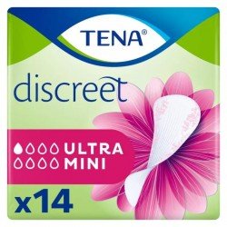 Comprar TENA Discreet Ultra Mini Mujer 28 uds