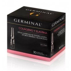 Comprar Germinal Acción Profunda Colágeno y Elastina 30 Ampollas Monodosis