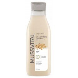 Comprar Mussvital Gel de Baño Essentials Avena 750 ml