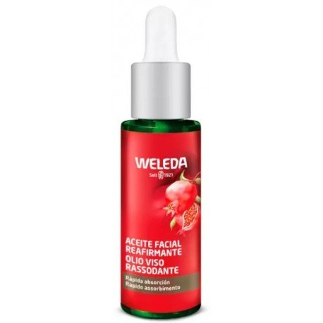 Weleda Aceite Facial Reafirmante Granada 30 ml