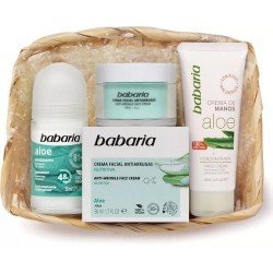 Comprar Babaria Cesta Crema Facial 50ml + Crema Manos 100ml + Desodorante 50ml
