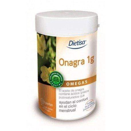 Dietisa Onagra 1 Gramo 120 Perlas