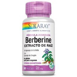 Comprar Solaray Berberine 60 Cápsulas Vegetales