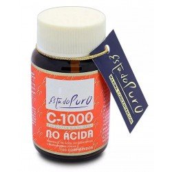 Comprar Estado Puro Vitamina C-1000 No Ácida 100 Comprimidos