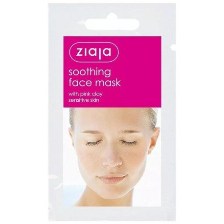 Ziaja Mascarilla Facial Suavizadora con Arcilla Rosa 7 ml