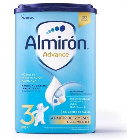 Almirón Advance 3 Leche de Crecimiento 800 gr