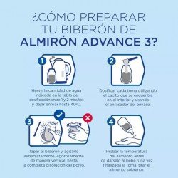 Almirón Advance 3 Leche de Crecimiento 800 gr