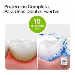 Listerine Cuidado Total Enjuague Bucal Anti-Sarro Menta Polar 500 ml