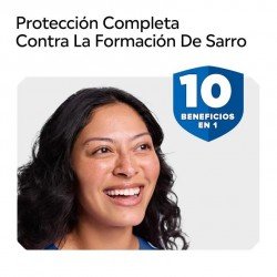 Listerine Cuidado Total Enjuague Bucal Anti-Sarro Menta Polar 500 ml