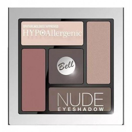 Bell Sombra de Ojos Nude Hipoalergénica HYPO Tono 01 5 gr