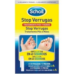 Comprar Scholl Tratamiento Stop Verrugas para Pies y Manos 80 ml