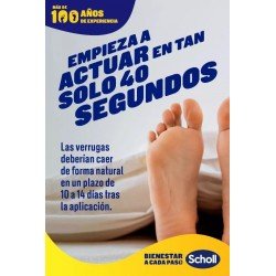 Scholl Tratamiento Stop Verrugas para Pies y Manos 80 ml