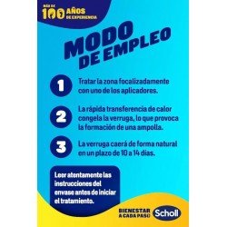 Scholl Tratamiento Stop Verrugas para Pies y Manos 80 ml
