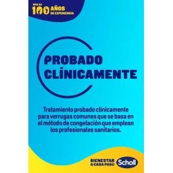 Scholl Tratamiento Stop Verrugas para Pies y Manos 80 ml