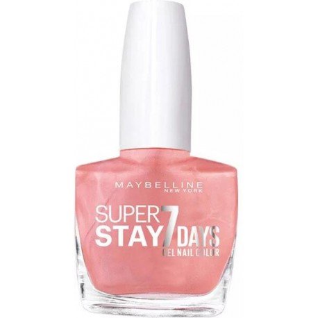Maybelline Superstay 7 Días Esmalte Uñas 078 Porcelain