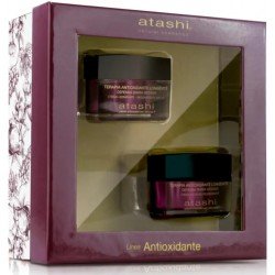 Comprar Atashi Cofre Antioxidante Crema Hidratante SPF15 50 ml + Crema Antiedad 50 ml